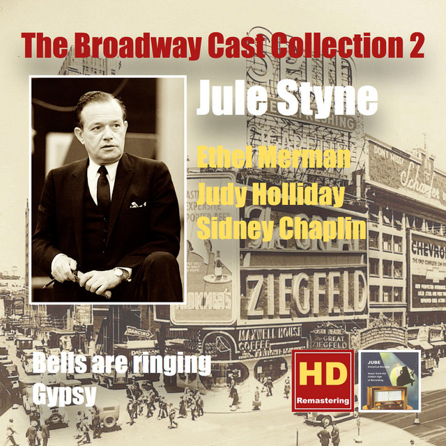 Gypsy, Act I: May We Entertain You? cover art