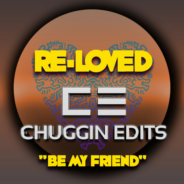 Be My Friend cover