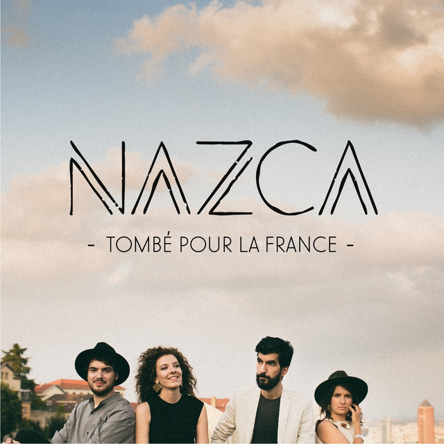 Tombé pour la France cover