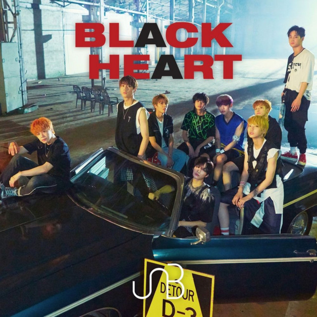 BLACK HEART cover art