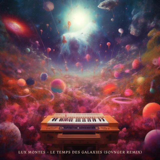 Le temps des galaxies (Sovnger remix) cover
