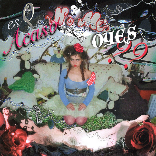 es que acaso no me oyes?? cover art