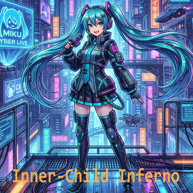Inner-Child Inferno - EP by Hatsune Miku | Spotify