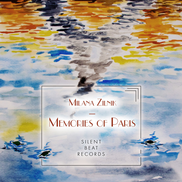 Обкладинка: Memories of Paris — Milana Zilnik