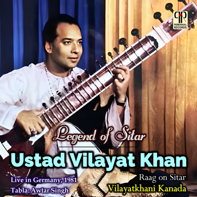 Обкладинка: Vilayatkhani Kanada — Traditional