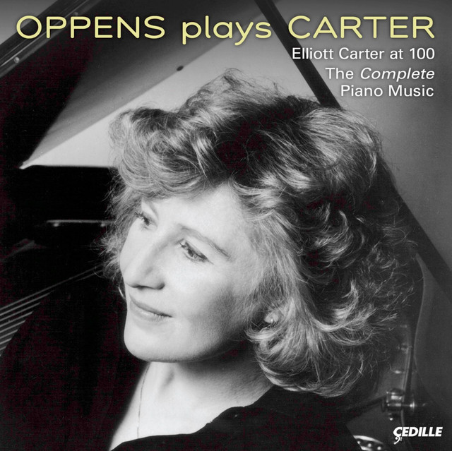 Carter, E.: Piano Music (Complete) cover