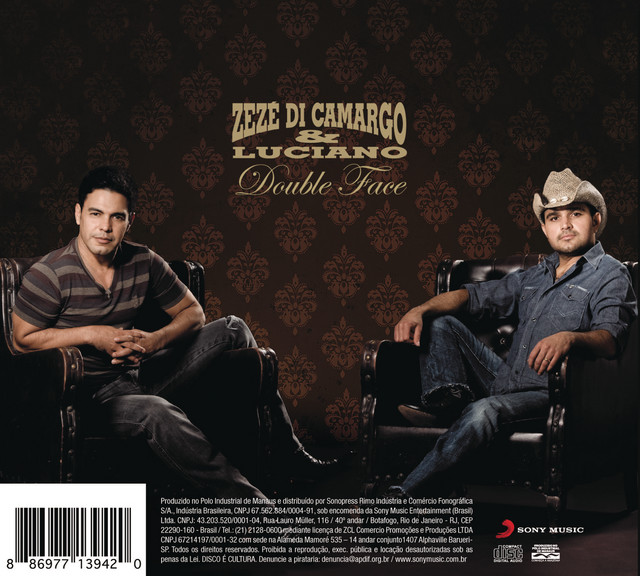 Double Face - Album by Zezé Di Camargo & Luciano | Spotify