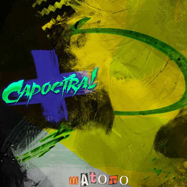 Cover art: Сapoeira! — MATORO