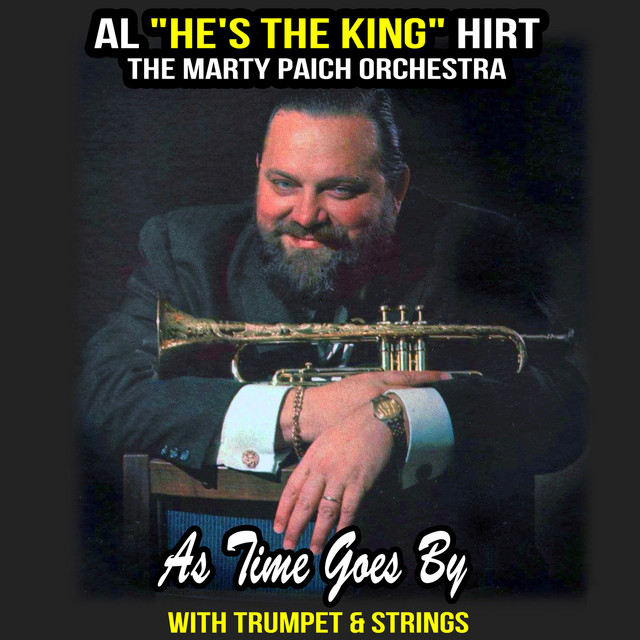 As Time Goes By With Trumpet and Strings cover art