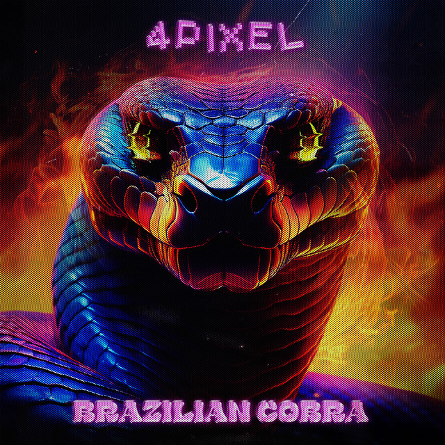 bRAZILIAN cOBRA cover art