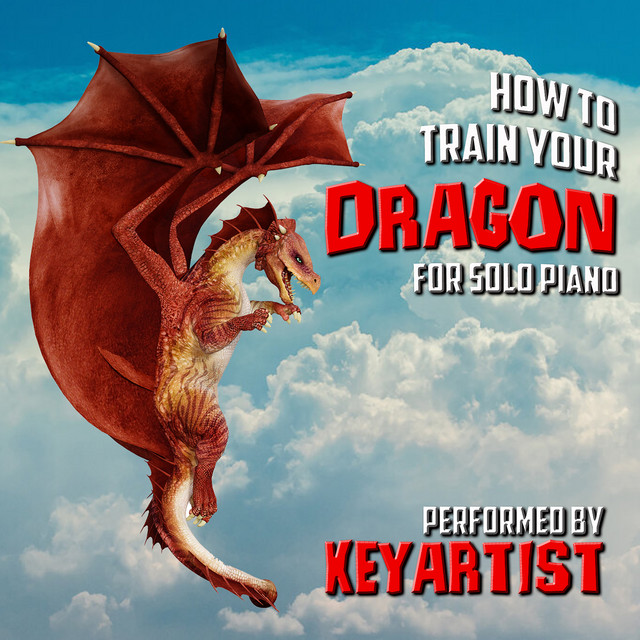 How To Train Your Dragon For Solo Piano cover art
