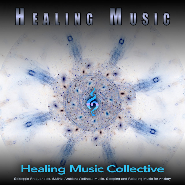 Healing Music: Solfeggio Frequencies, 528Hz, Ambient Wellness Music, Sleeping and Relaxing Music for Anxiety cover art