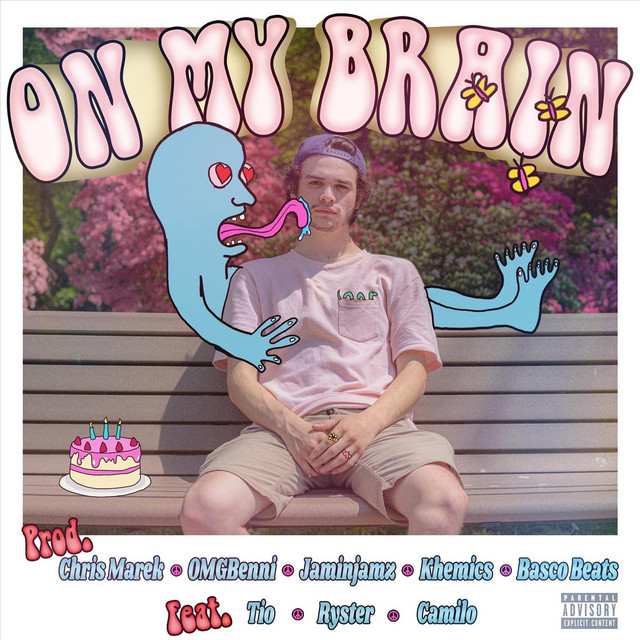 On My Brain cover art