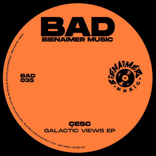 Galactic Views album art
