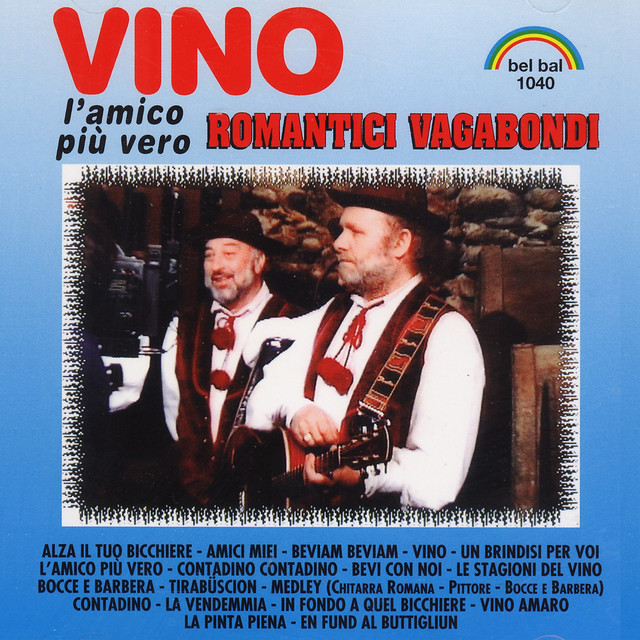 Vino l'amico piu' vero cover art