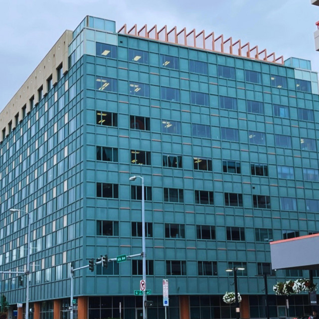 Anchorage Office Building cover art
