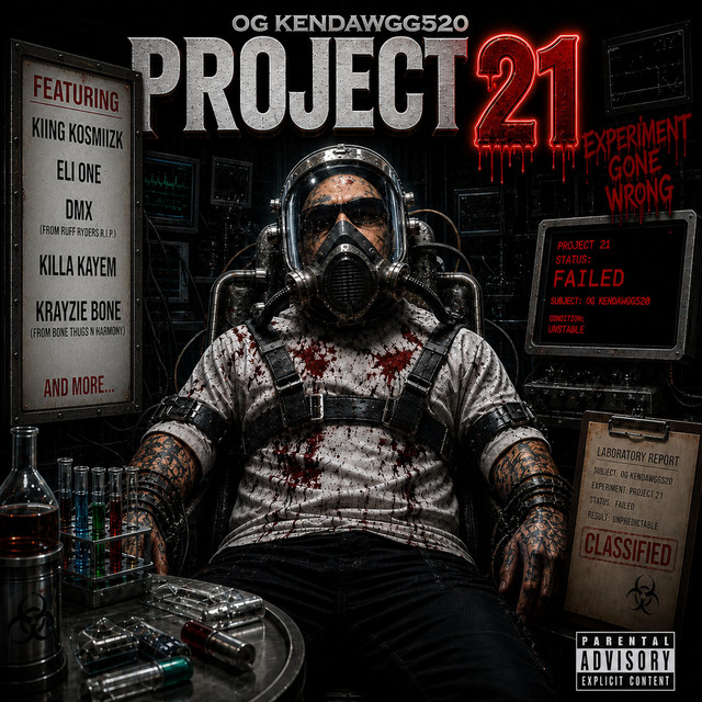 Blessed cover art