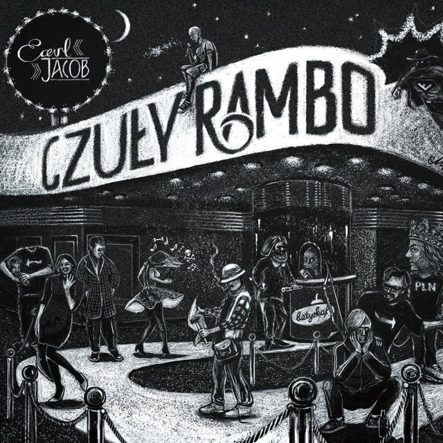 Czuły Rambo cover art