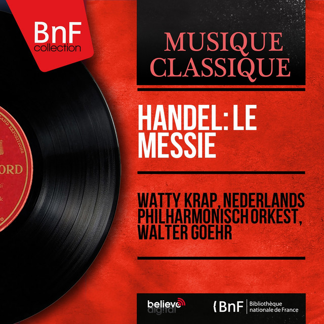 Handel: Le Messie (Mono Version)