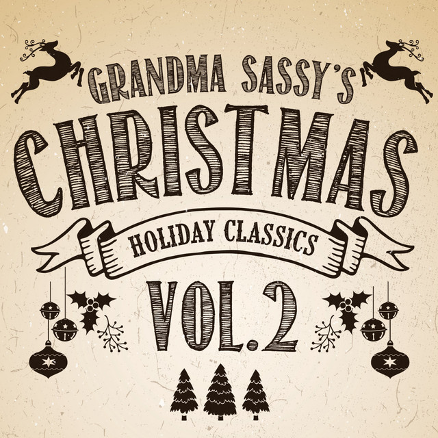 Grandma Sassy's Christmas Classics Vol.2 cover art