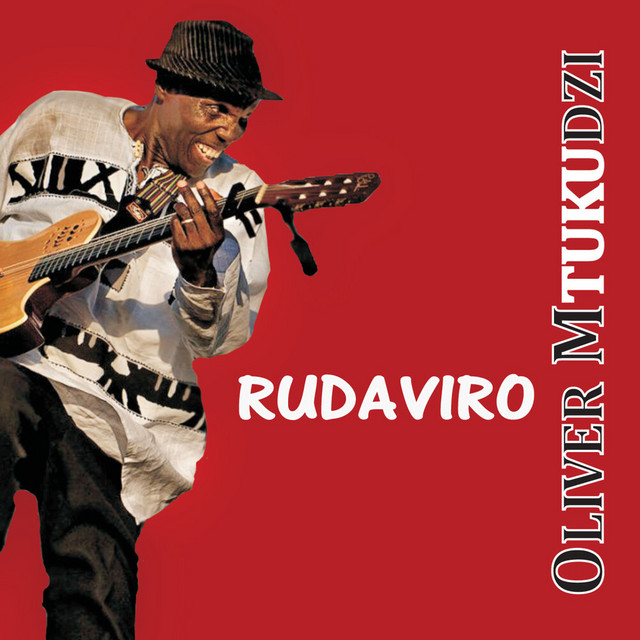Rudaviro by Oliver Mtukudzi album cover