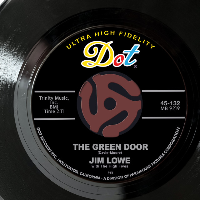 The Green Door cover