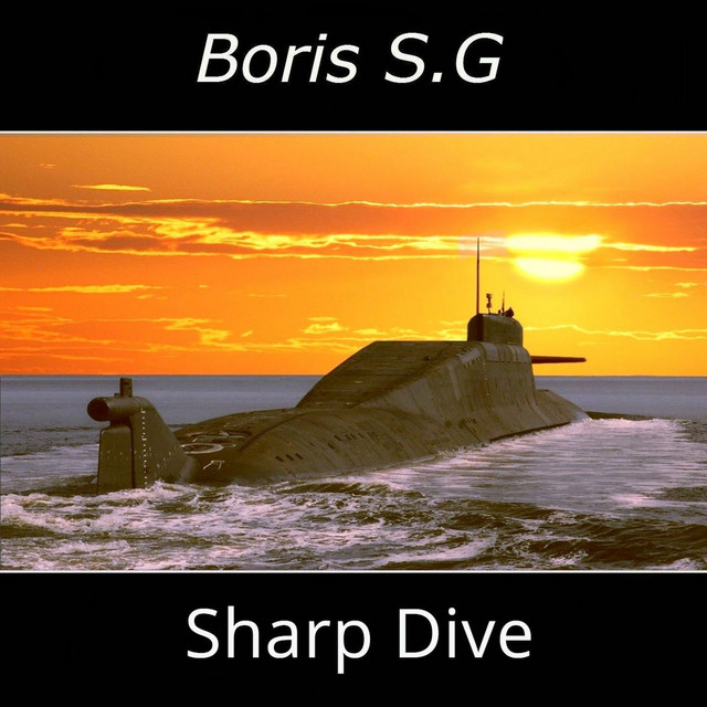 Sharp Dive cover art