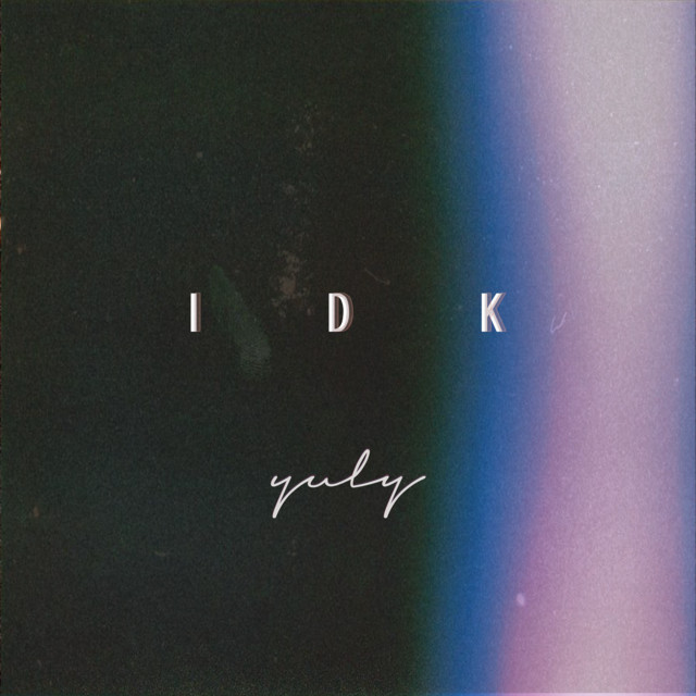 IDK cover
