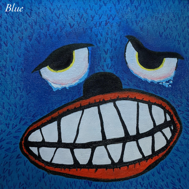 Blue cover art