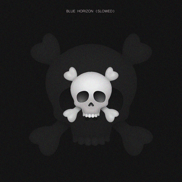 BLUE HORIZON (SLOWED) cover art