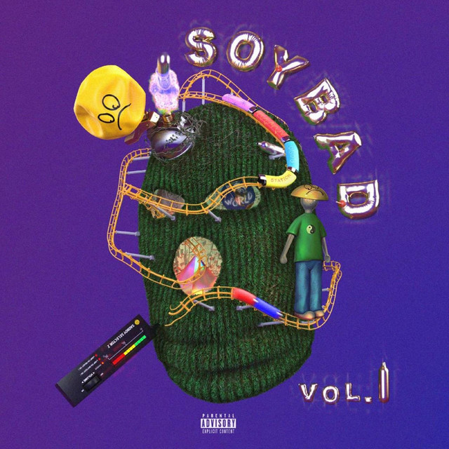 SOYBAD Vol.1 cover art