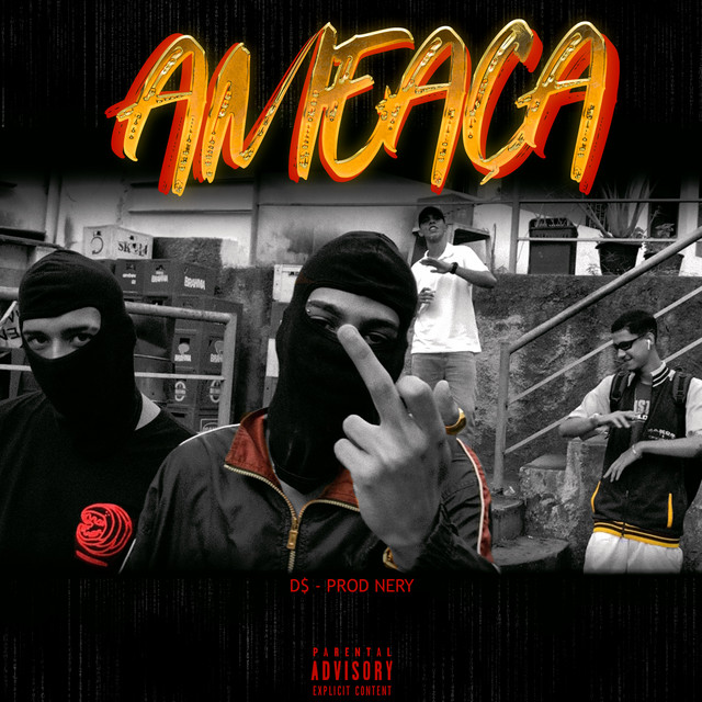 Ameaça cover art