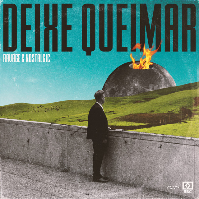 Deixe Queimar cover