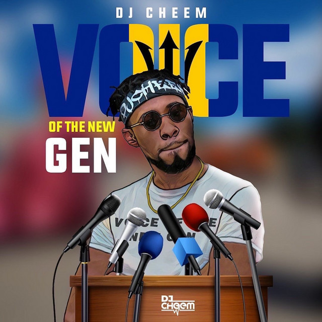 Voice Of The New Gen cover art