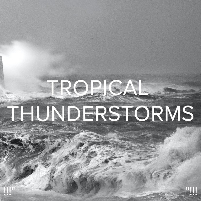 !!!" Tropical Thunderstorms "!!! cover art