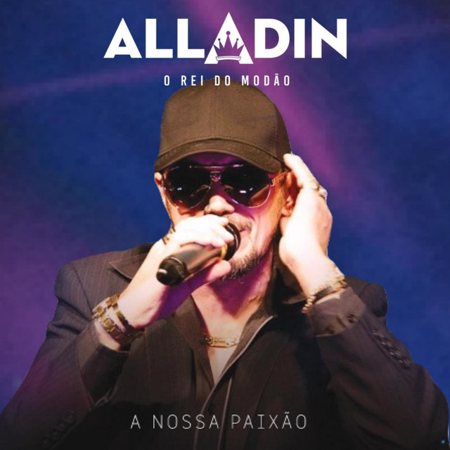 A Nossa Paixão (Ao Vivo) cover art