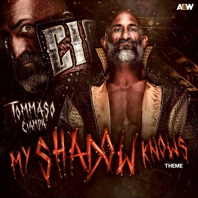 My Shadow Knows (Tommaso Ciampa Theme) cover art