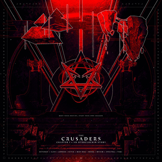 THE CRUSADERS: Chapter I cover art