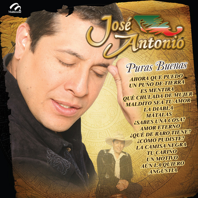 Puras Buenas - Jose Antonio cover art
