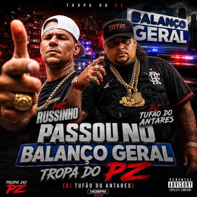 PASSOU NO BALANÇO GERAL TROPA DO PZ