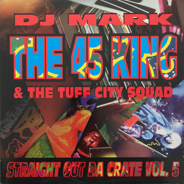 Straight Out Da Crate Vol. 5 cover art
