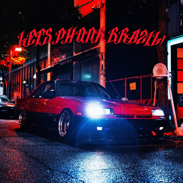 Cover art: Lets Phonk Brazil! — HXLLGANG
