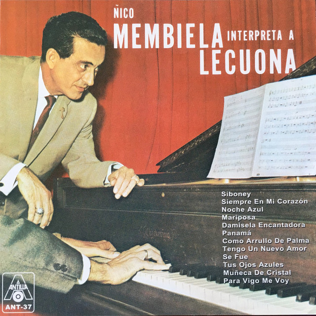 Ñico Membiela Interpreta a Lecuona cover art