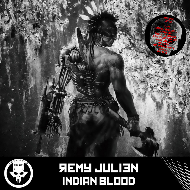 Indian Blood - A.p.t.a Remix album art