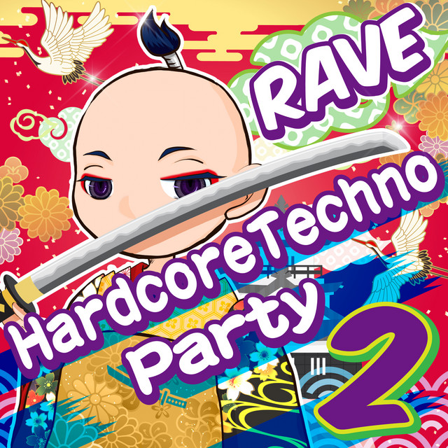 Rave HarcdoreTechno Party 2 cover art