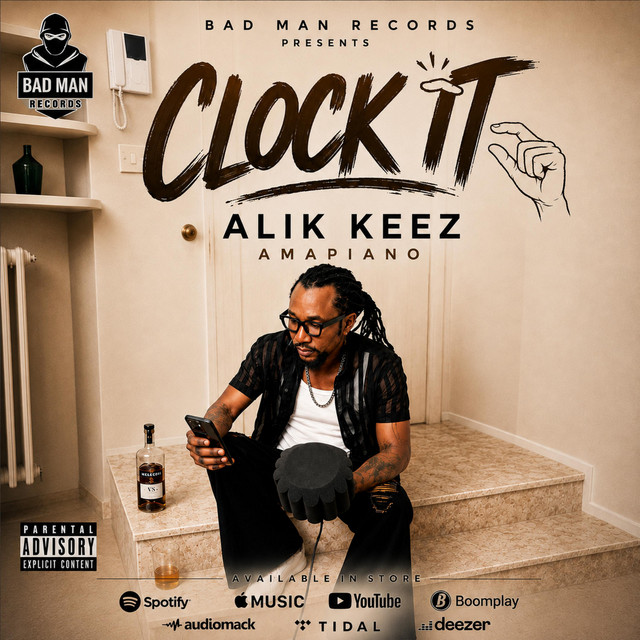 Clock it album image