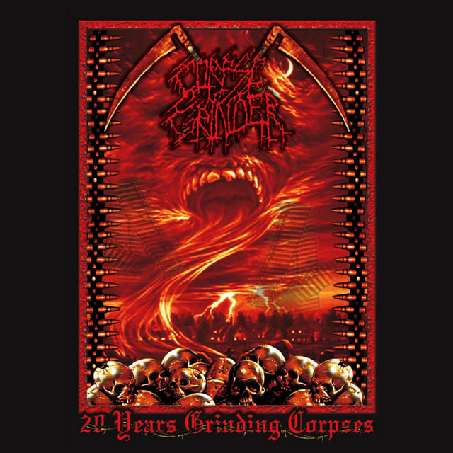 20 Years Grinding Corpses cover art