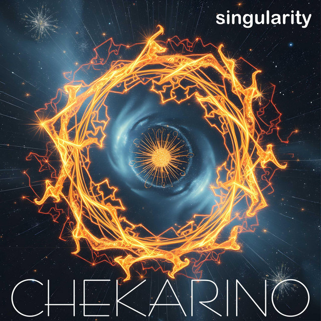 Singularity cover art