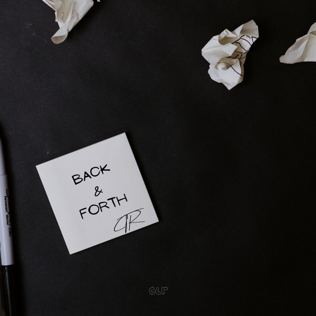 Back & Forth cover art