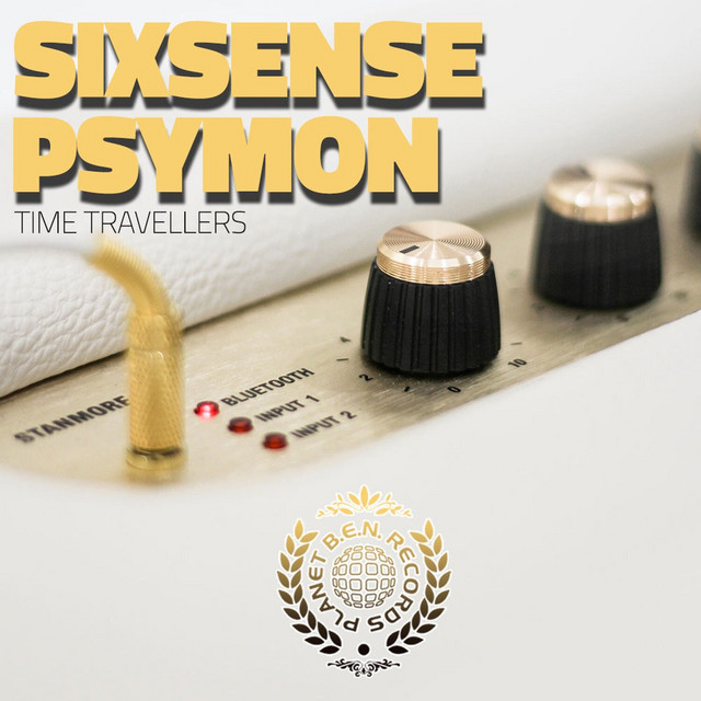 Time Travellers cover art